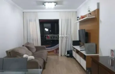 Apartamento com 4 quartos à venda na avenida padre arlindo vieira, --, vila vermelha, são paulo, 116 m2 por r$ 850.000