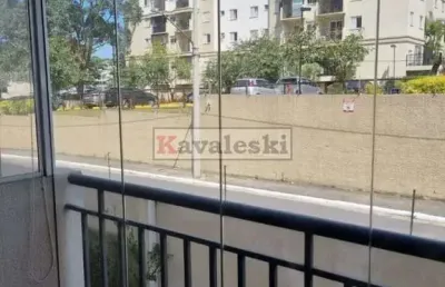 Apartamento com 2 quartos à venda na rua andré pujos, --, jardim celeste, são paulo, 53 m2 por r$ 380.000