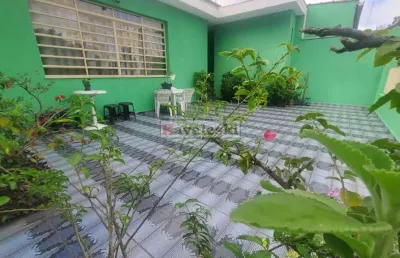 Casa térrea 2 dormitórios 1 suite 3 vagas - terraço´quintal - local tranquilo. imperdível