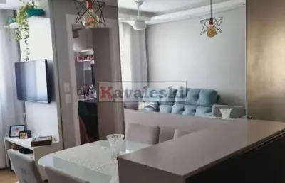 Apartamento com 2 quartos à venda na rua professor arnaldo joão semeraro, --, jardim santa emília, são paulo, 41 m2 por r$ 310.000