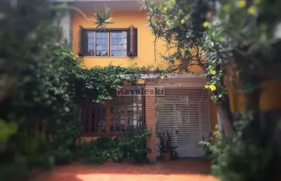 Casa com 3 quartos à venda na rua dos iris, --, mirandópolis, são paulo, 300 m2 por r$ 3.500.000
