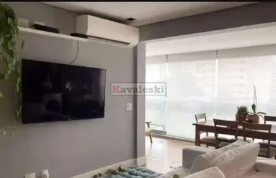 Apartamento com 2 quartos à venda na alameda das boninas, --, mirandópolis, são paulo, 68 m2 por r$ 1.100.000