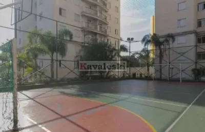 Apartamento vago - 3 dormitórios 1 vaga - lazer completo- cond recanto dos pássaros