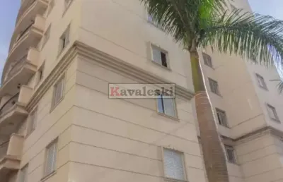 Apartamento vago 3 dormitórios 1 vaga - lazer- cond recanto dos pássaros