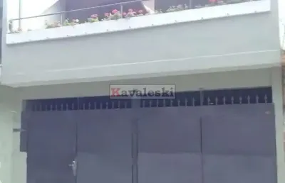 Casa com 3 quartos à venda na Rua Josephina Martinelli da Silva, --, Vila Santa Catarina, São Paulo