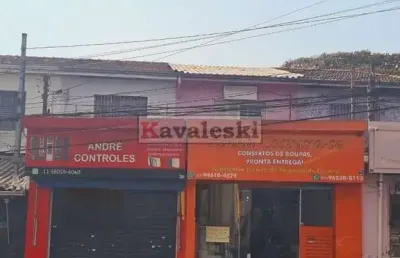 Excelente sobrado residencial/comercial- bairro vila moraes
