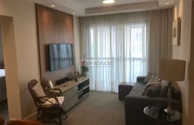 Lindo apartamento 2 dormitórios 2 wcs 1 vaga - 64 metros - lazer- próx metrô