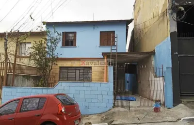 Casa com 3 quartos à venda na rua joão turriano, --, vila do encontro, são paulo, 170 m2 por r$ 410.000