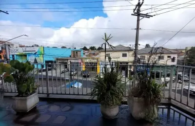 ** excelente sobrado para morar e investir na avenida do cursino