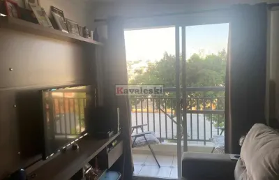 Apartamento reformado com 2 dormitórios 1 vaga / lazer completo / ipiranga