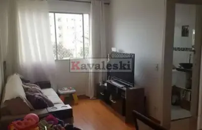 Apartamento com 2 quartos à venda na Rua Ângelo Bertini, --, Jardim Celeste, São Paulo