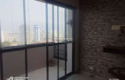 Apartamento 3 dormitórios 1 suite 4 wcs 2 vagas - 88 metros - lazer- próx metrô alto ipiranga