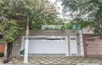 Casa com 3 quartos à venda na Rua Fonseca da Costa, --, Bosque da Saúde, São Paulo