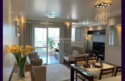 Apartamento com 3 quartos à venda na rua nossa senhora da saúde, --, vila das mercês, são paulo, 69 m2 por r$ 658.000