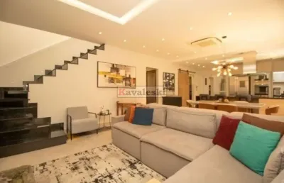 Sobrado impecavel mirandopolis 3 suites, 3 vagas com piscina