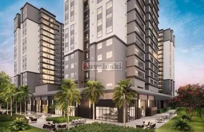 Apartamento com 100 metros - living united ipiranga