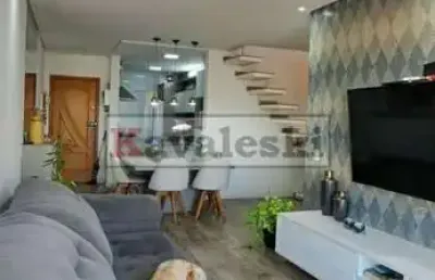 Apartamento com 3 quartos à venda na alameda araguaia, --, santa maria, são caetano do sul, 100 m2 por r$ 1.100.000