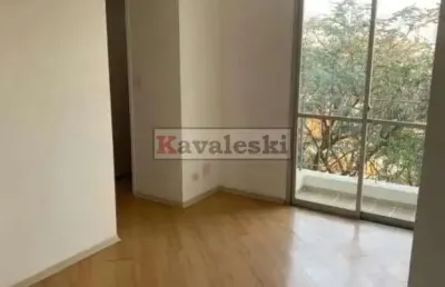 Apartamento com 2 quartos à venda na rua das tâmaras, --, vila paulista, são paulo, 50 m2 por r$ 330.000