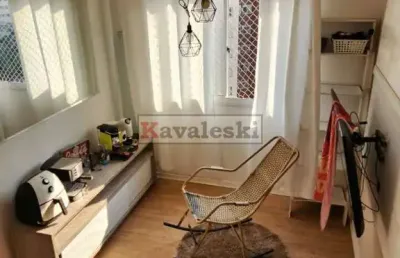 Apartamento com 2 quartos à venda na rua alfredo jorel, --, jardim celeste, são paulo, 84 m2 por r$ 430.000