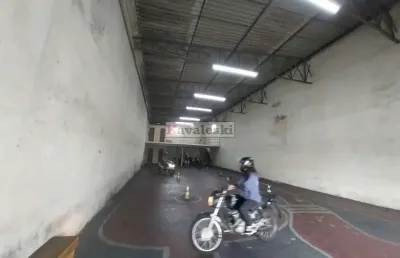 Barracão / Galpão / Depósito para alugar na Via Anchieta, --, Vila Moinho Velho, São Paulo