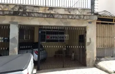 Òtima casa térrea - 2 dormitórios 2 vagas - quintal (+) casa fundos- próx metrô