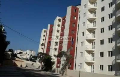 Apartamento com 2 quartos para alugar na avenida curió, --, campanário, diadema, 57 m2 por r$ 1.100