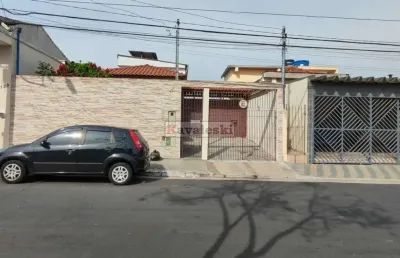 Casa térrea com 10x24 de terreno - 2 dormitórios 2 vagas - edícula- excelente oportunidade