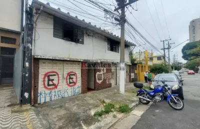 Terreno com 08 casas / para locação / investimento / 340 metros / sacomã / ipiranga