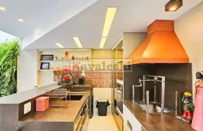 Sobrado 3 dorm, 2 ste, 4 vgs, 212m²  planalto paulista cond.fechado