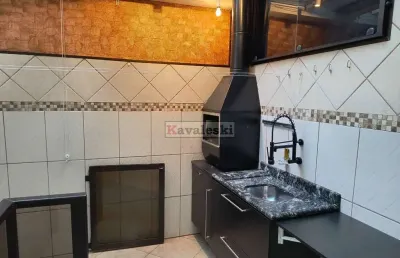 ** sobrado em condomínio fechado a vendo no bairro nova petrópolis (são bernardo do campo).