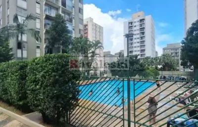 Apartamento 2 dormitórios 1 wc 2 vagas de garagem / cond com lazer / próx cursino