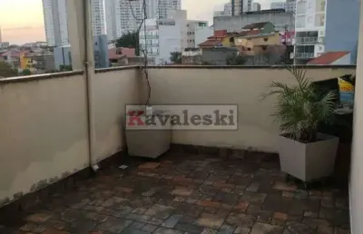 Cobertura com 176 m² à venda em são bernardo do campo - sp- ac permuta