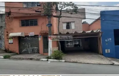 Casa comercial com 4 salas à venda na rua do boqueirão, --, saúde, são paulo, 289 m2 por r$ 750.000