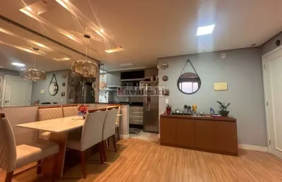 Lindo apartamento 3 dormitórios 1 vaga  no condomínio flex sacomã ? segurança, conforto e lazer!