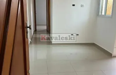 ** lindo apartamento a venda na vila curuçá em santo andré.