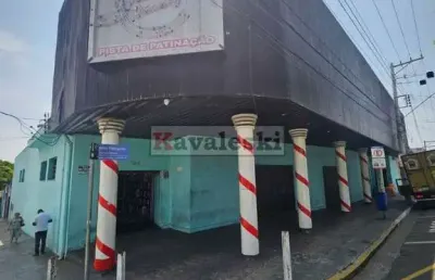 Barracão / Galpão / Depósito com 6 salas para alugar na Rua Nelly Pellegrino, --, Nova Gerti, São Caetano do Sul