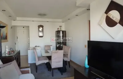 Apartamento com 3 quartos à venda na rua doutor francisco josé longo, --, chácara inglesa, são paulo, 75 m2 por r$ 748.000