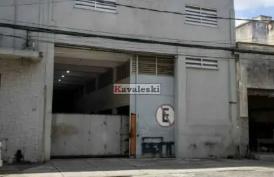 ** galpão para a locação na região do brás (são paulo).