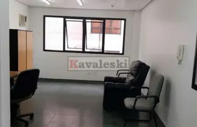 Sala comercial com 1 sala para alugar na Rua Tenente Gomes Ribeiro, --, Vila Clementino, São Paulo