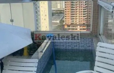** cobertura de alto padrão a venda no bairro jardim em santo andré.