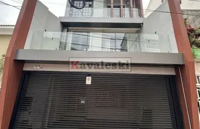 Casa com 5 quartos para alugar na rua atlântica, --, jardim do mar, são bernardo do campo, 214 m2 por r$ 6.000