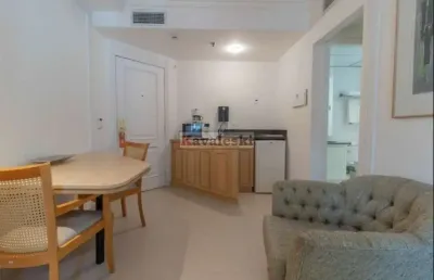 Flat com 1 quarto à venda na rua pamplona, --, jardim paulista, são paulo, 32 m2 por r$ 848.000