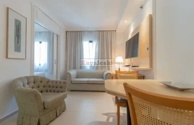 Flat com 1 quarto à venda na rua pamplona, --, jardim paulista, são paulo, 32 m2 por r$ 848.000