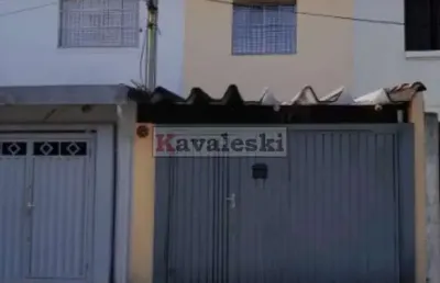 Sobrado excelente com 3 dormitórios 1 suite 3 wcs 1 vaga - quintal / terraço - oportunidade