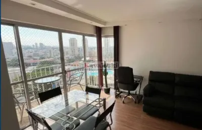 Lindo apartamento 2 dormitórios 1 suite 2 wcs 1 vaga - imperdível