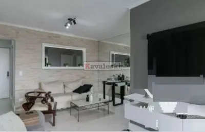 Apartamento com 2 quartos à venda na rua franklin magalhães, --, vila santa catarina, são paulo, 66 m2 por r$ 430.000