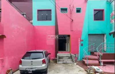 Casa comercial para alugar na Rua Luís Góis, --, Mirandópolis, São Paulo