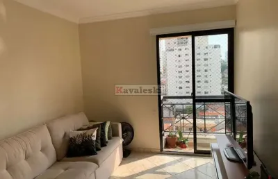 Apartamento com 2 quartos à venda na rua guiratinga, --, chácara inglesa, são paulo, 50 m2 por r$ 440.000