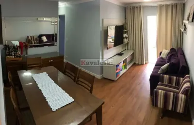 Apartamento com 2 quartos à venda na rua franklin magalhães, --, vila santa catarina, são paulo, 64 m2 por r$ 361.900