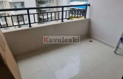 Apartamento com 1 quarto para alugar na rua ettore lantieri, --, sacomã, são paulo, 30 m2 por r$ 2.500